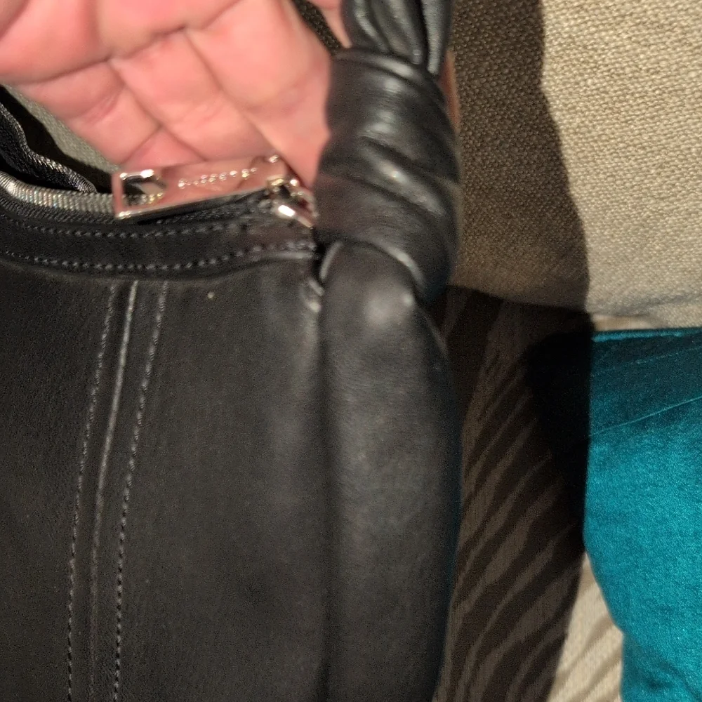 Liz Claiborne Black Hobo Bag